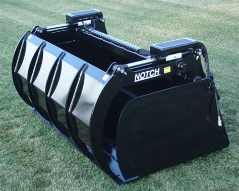 notch skid steer attachments|notch manufacturing lake henry.